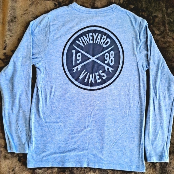 Vineyard Vines Other - Vinyard Vines Long Sleeve T-shirt Youth Size M